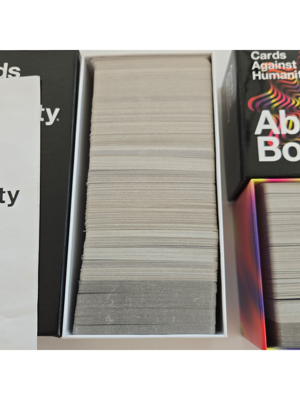 Cards Against Humanity & Absurd Box Party Card Game Sets Complete Good Condition - Picture 11 of 12